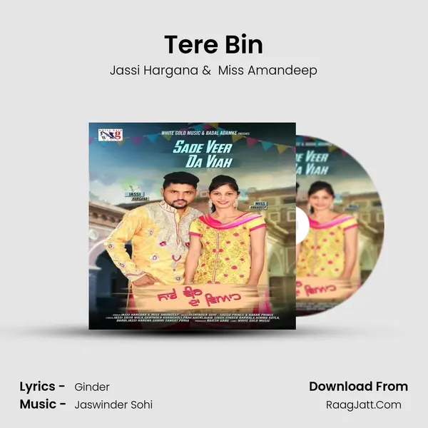 Tere Bin MP3 Song by Jassi Hargana Cover