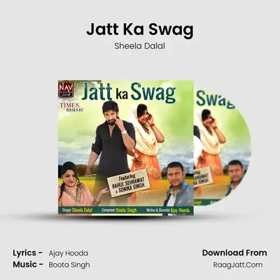 Jatt Ka Swag MP3 Song by Sheela Dalal Cover