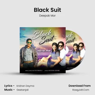 Black Suit - Deepak Mor