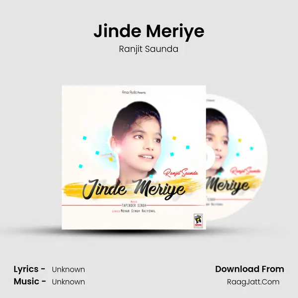 Jinde Meriye mp3 song