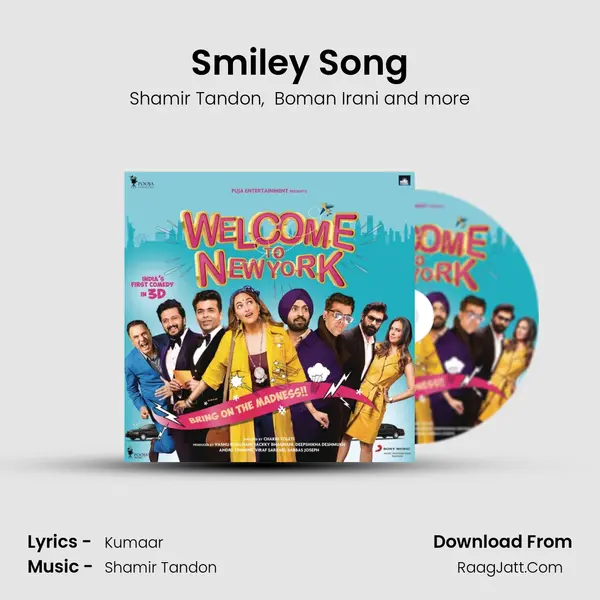 Smiley Song MP3 Song by Shamir Tandon Cover