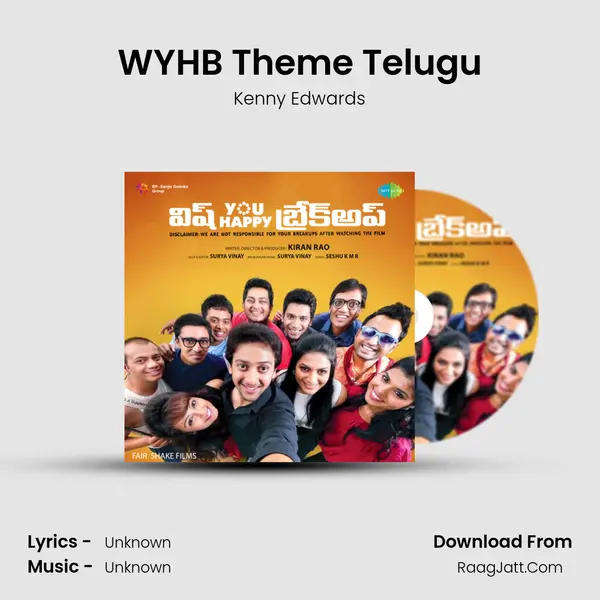 WYHB Theme Telugu MP3 Song by Kenny Edwards Cover