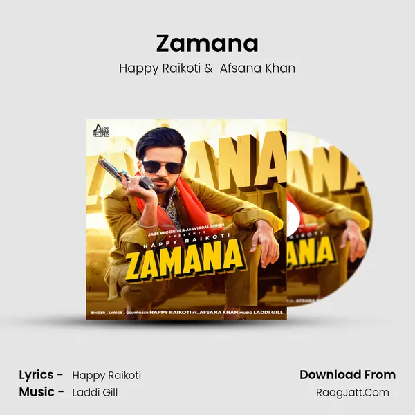 Zamana - Happy Raikoti