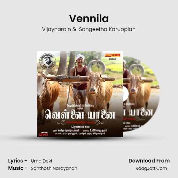 Vennila MP3 Song by Vijaynarain Cover