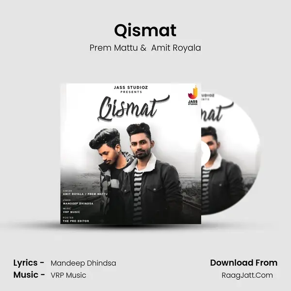 Qismat MP3 Song by Prem Mattu Cover