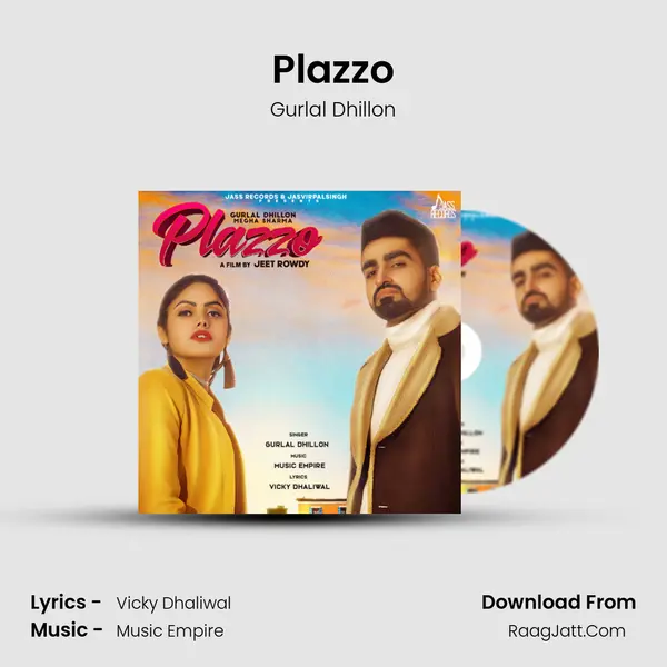 Plazzo MP3 Song by Gurlal Dhillon Cover