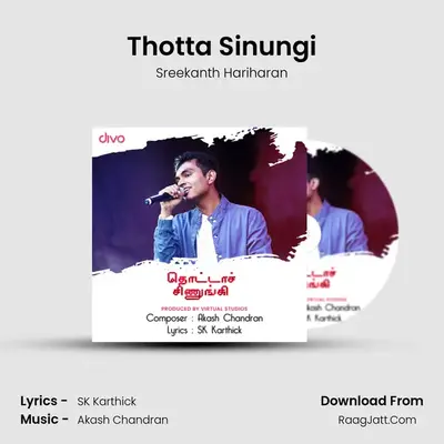 Thotta Sinungi mp3 song