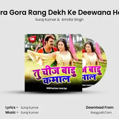 Chhora Gora Rang Dekh Ke Deewana Ho Gail MP3 Song by Suraj Kumar Cover