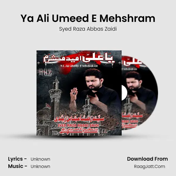 Ya Ali Umeed E Mehshram MP3 Song by Syed Raza Abbas Zaidi Cover