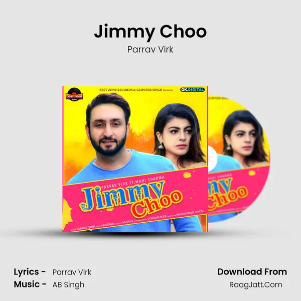 Jimmy Choo MP3 Song by Parrav Virk Cover