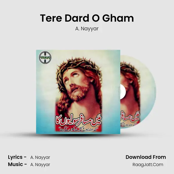 Tere Dard O Gham MP3 Song by A. Nayyar Cover