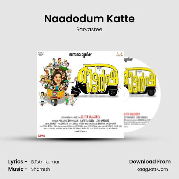Naadodum Katte MP3 Song by Sarvasree Cover