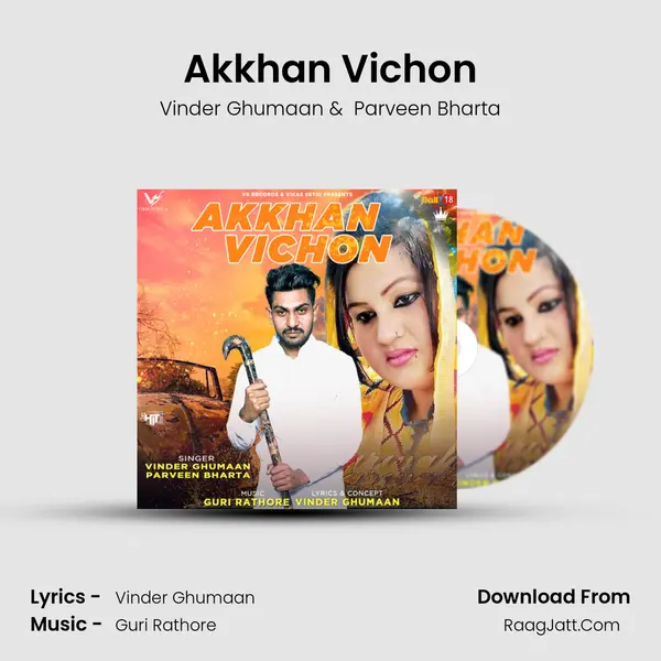 Akkhan Vichon - Vinder Ghumaan