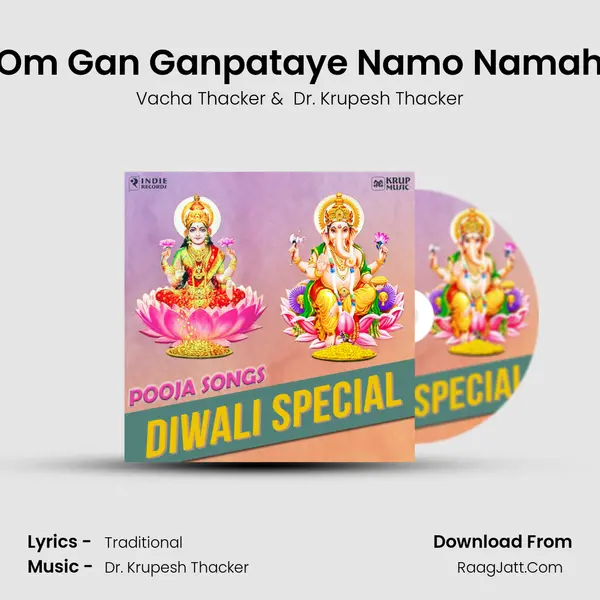 Om Gan Ganpataye Namo Namah Cover