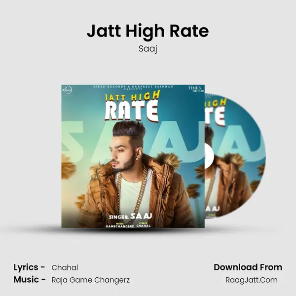 Jatt High Rate - Saaj