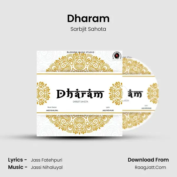 Dharam MP3 Song by Sarbjit Sahota Cover