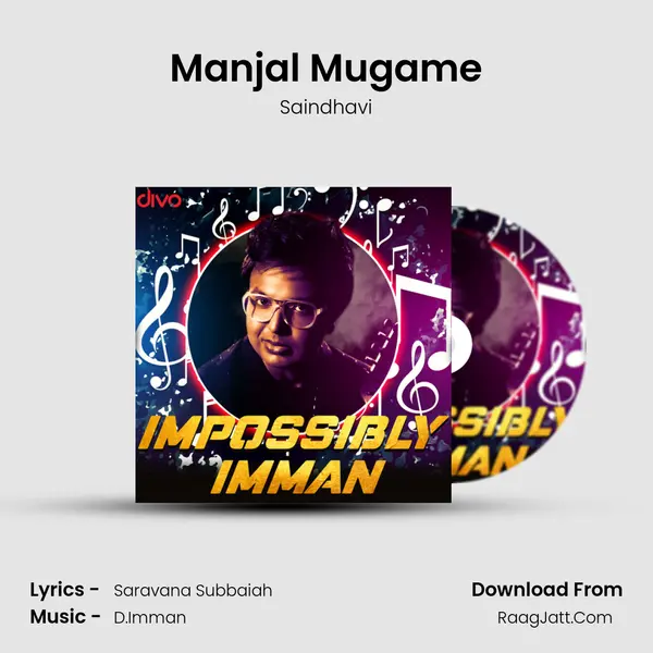 Manjal Mugame MP3 Song by Saindhavi Cover
