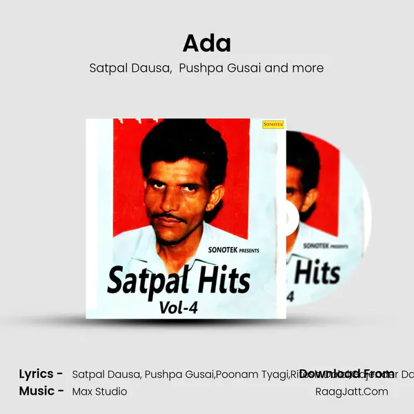 Ada MP3 Song by Satpal Dausa Cover