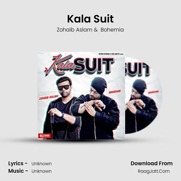 Kala Suit MP3 Song by Zohaib Aslam Cover