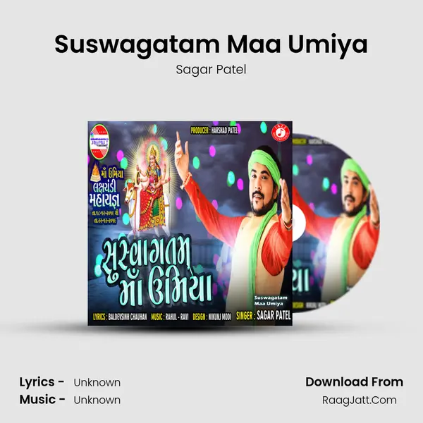 Suswagatam Maa Umiya - Single - Sagar Patel