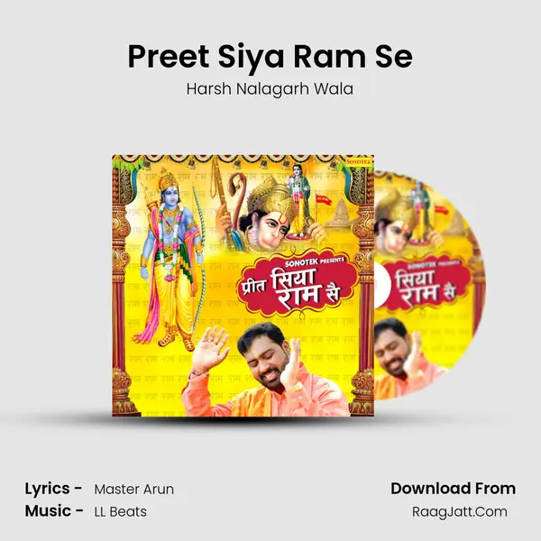 Preet Siya Ram Se MP3 Song by Harsh Nalagarh Wala Cover