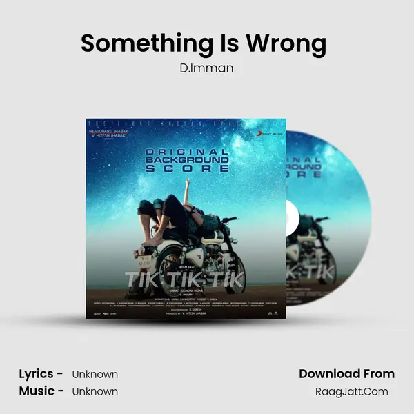 Something Is Wrong (Background Score) MP3 Song by D.Imman Cover