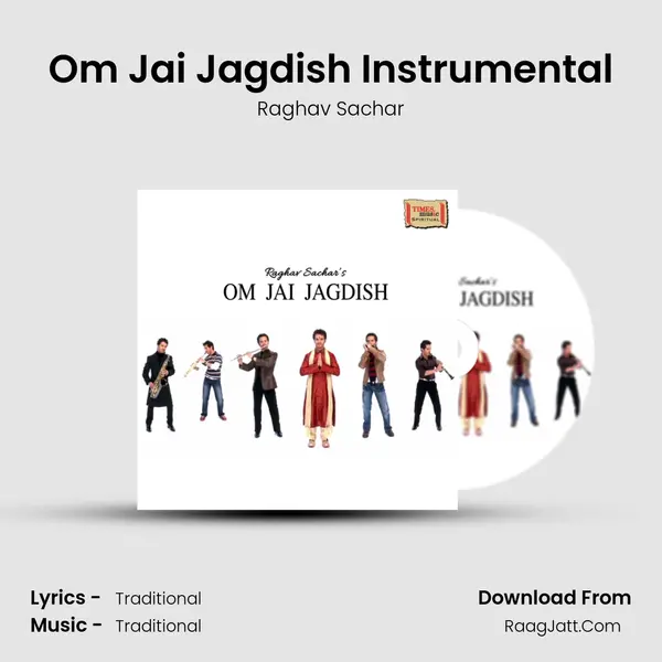 Om Jai Jagdish Instrumental MP3 Song by Raghav Sachar Cover