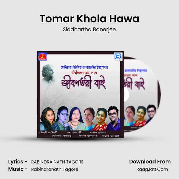 Tomar Khola Hawa MP3 Song by Siddhartha Banerjee Cover
