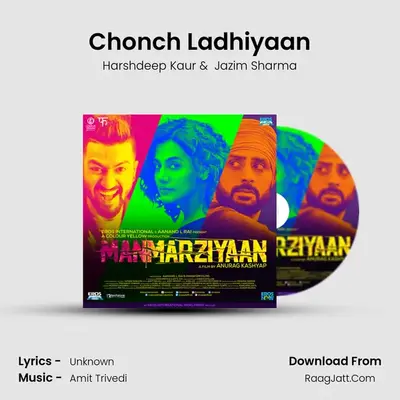 Chonch Ladhiyaan MP3 Song by Harshdeep Kaur Cover