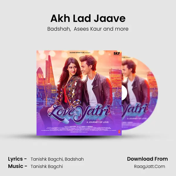 Akh Lad Jaave MP3 Song by Badshah Cover