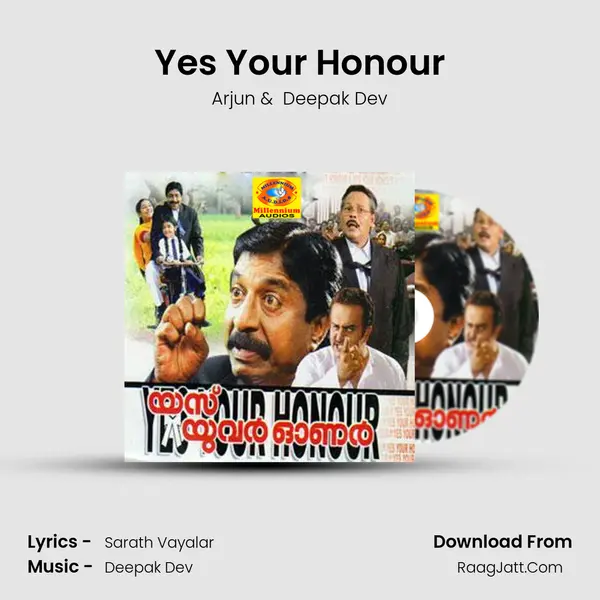 Yes Your Honour MP3 Song by Arjun Cover