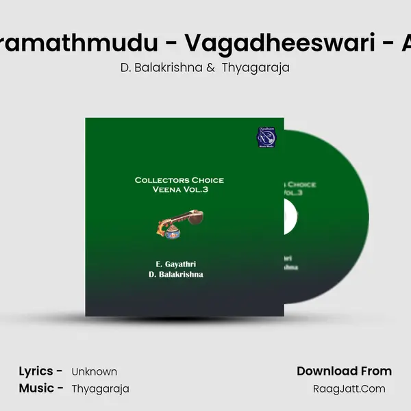 Paramathmudu - Vagadheeswari - Adi (Live) MP3 Song by D. Balakrishna Cover