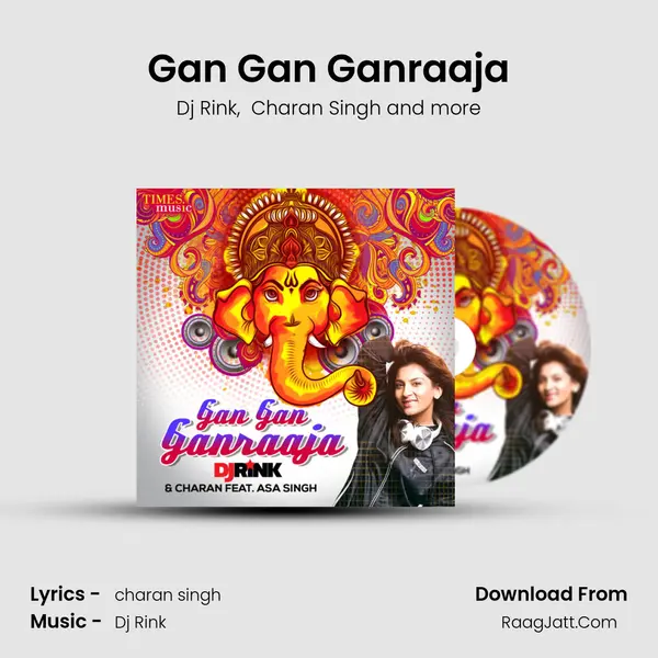 Gan Gan Ganraaja MP3 Song by Dj Rink Cover