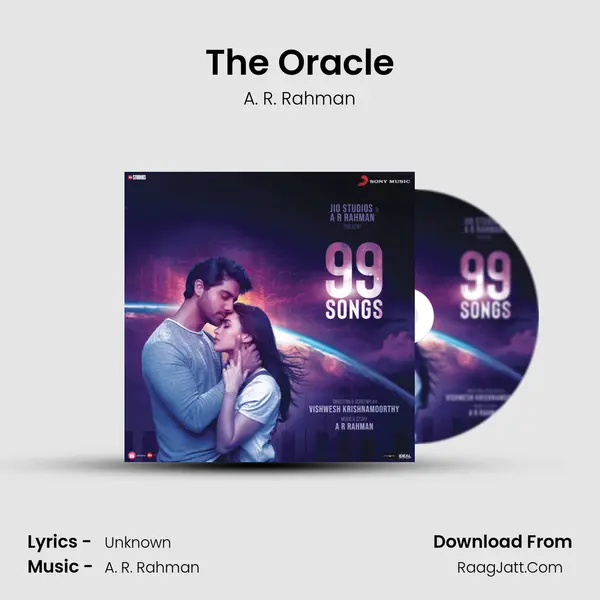 The Oracle MP3 Song by A. R. Rahman Cover