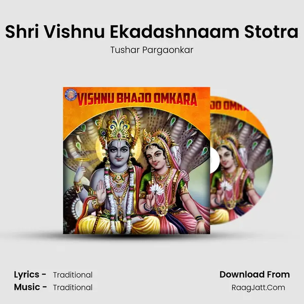 Shri Vishnu Ekadashnaam Stotra Cover