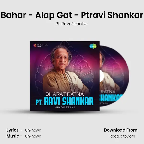 Bahar - Alap Gat - Ptravi Shankar Cover