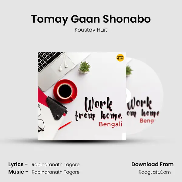 Tomay Gaan Shonabo MP3 Song by Koustav Hait Cover