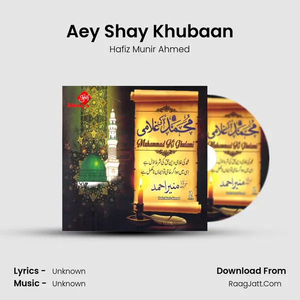 Aey Shay Khubaan MP3 Song by Hafiz Munir Ahmed Cover