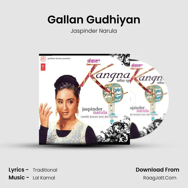 Gallan Gudhiyan MP3 Song by Jaspinder Narula Cover