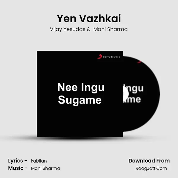 Yen Vazhkai MP3 Song by Vijay Yesudas Cover