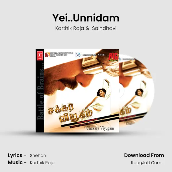 Yei..Unnidam MP3 Song by Karthik Raja Cover