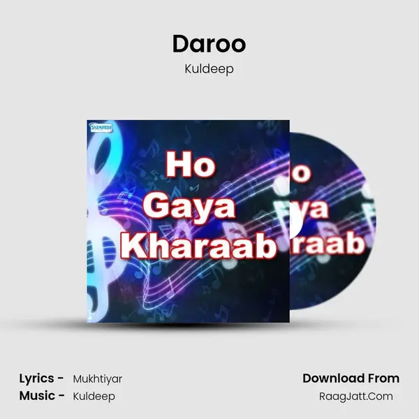 Daroo MP3 Song by Kuldeep Cover