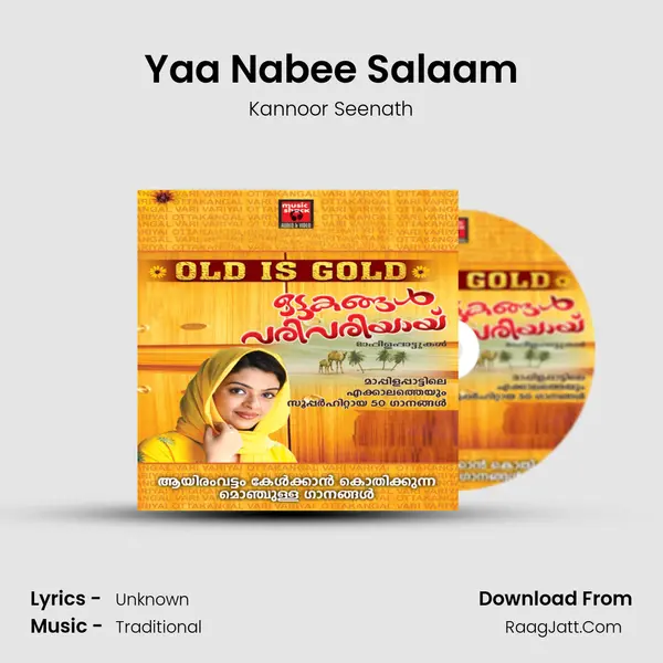 Yaa Nabee Salaam MP3 Song by Kannoor Seenath Cover