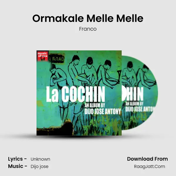 Ormakale Melle Melle MP3 Song by Franco Cover