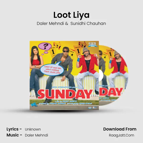 Loot Liya MP3 Song by Daler Mehndi Cover