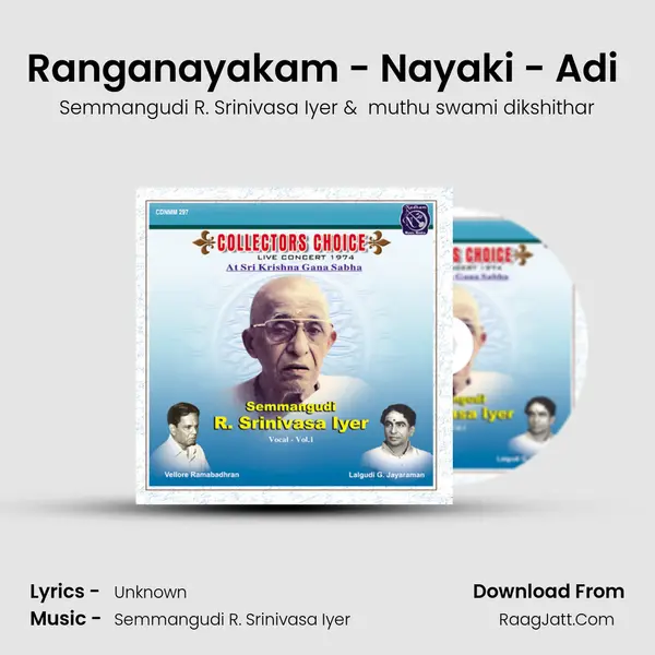 Ranganayakam - Nayaki - Adi (Live) mp3 song