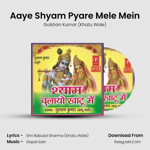 Aaye Shyam Pyare Mele Mein mp3 song