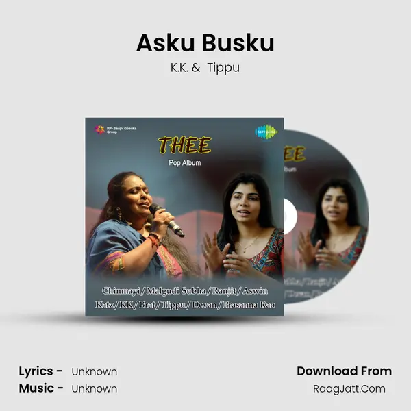 Asku Busku MP3 Song by K.K. Cover