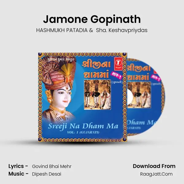 Jamone Gopinath MP3 Song by HASHMUKH PATADIA Cover