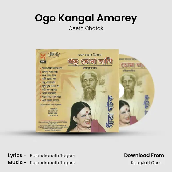 Ogo Kangal Amarey MP3 Song by Geeta Ghatak Cover